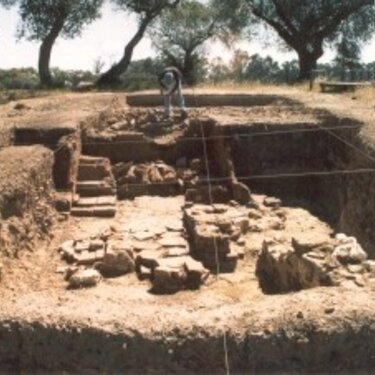 Escavações arqueológicas Zambujalinho