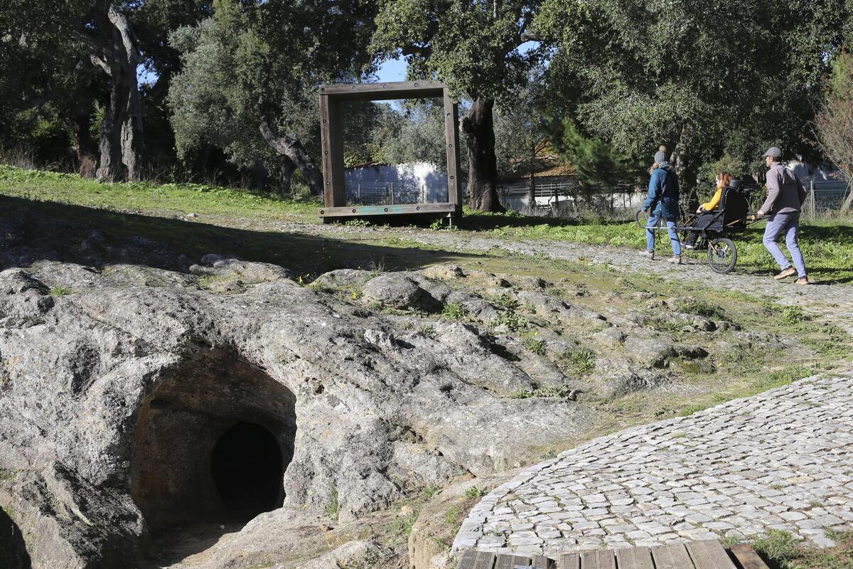 Cadeira Mono-Roda para turismo adaptado 25-11-25 - PJF-97